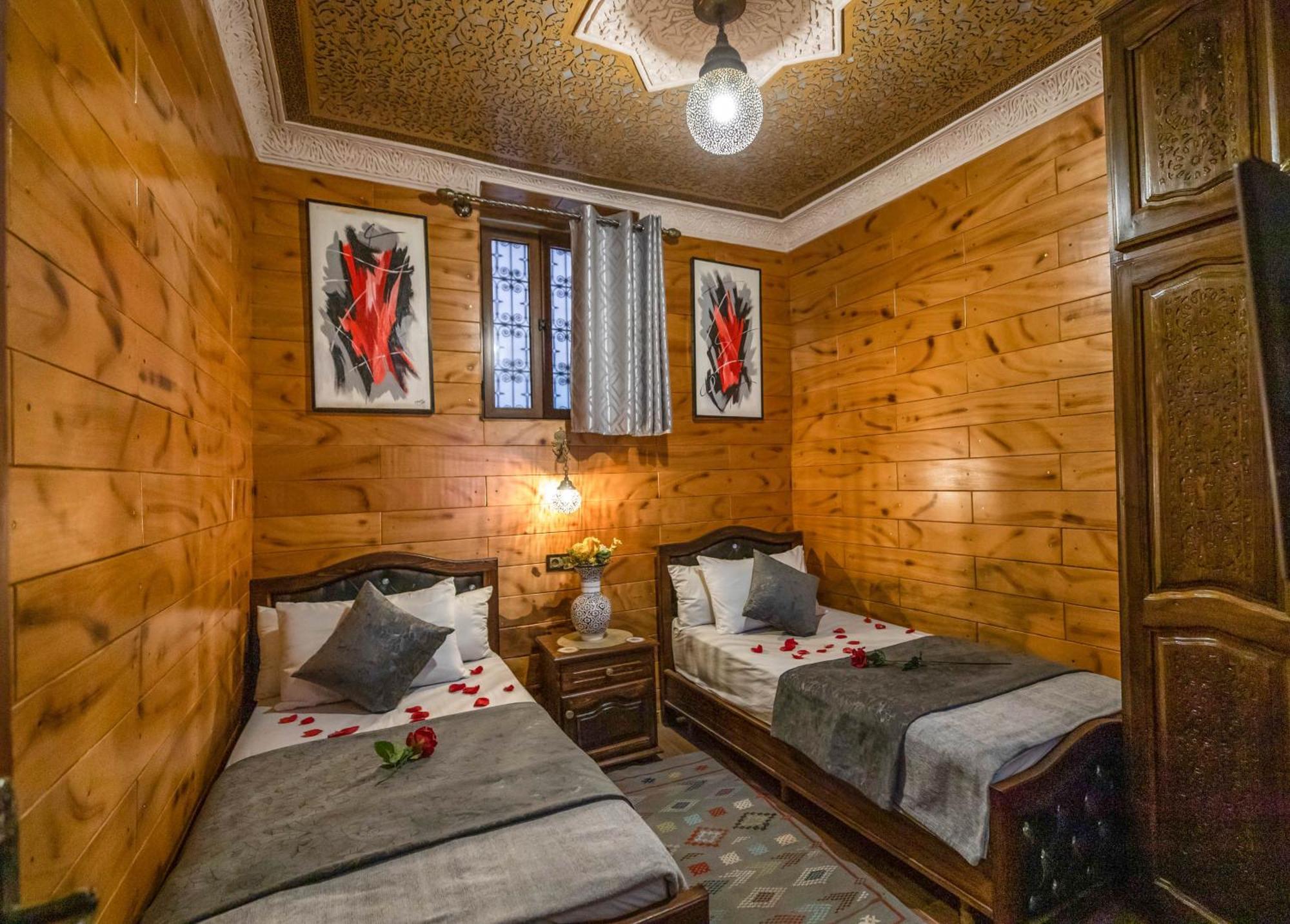 Dar Zerbtana Apartment Fès Dış mekan fotoğraf