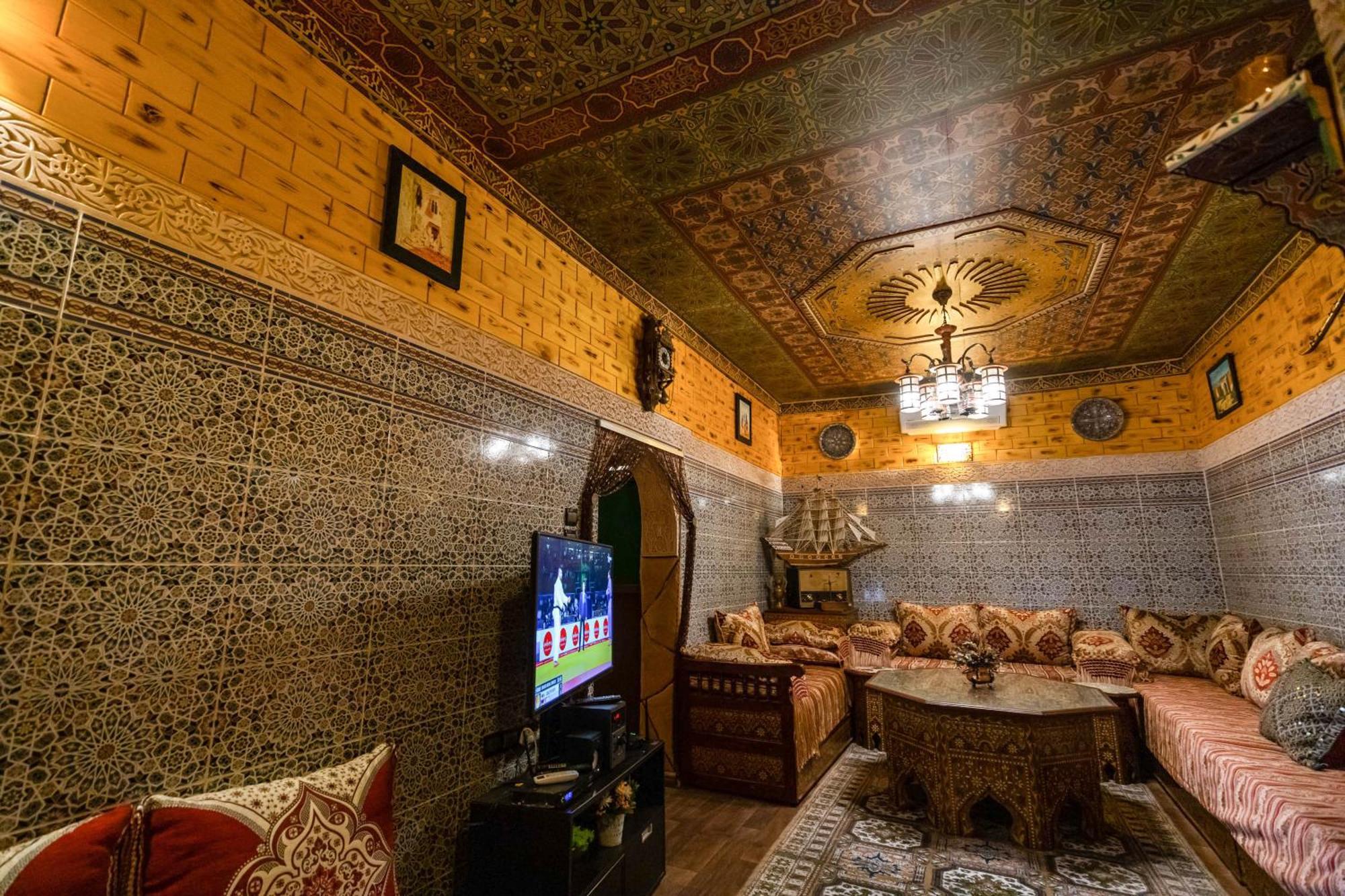 Dar Zerbtana Apartment Fès Dış mekan fotoğraf