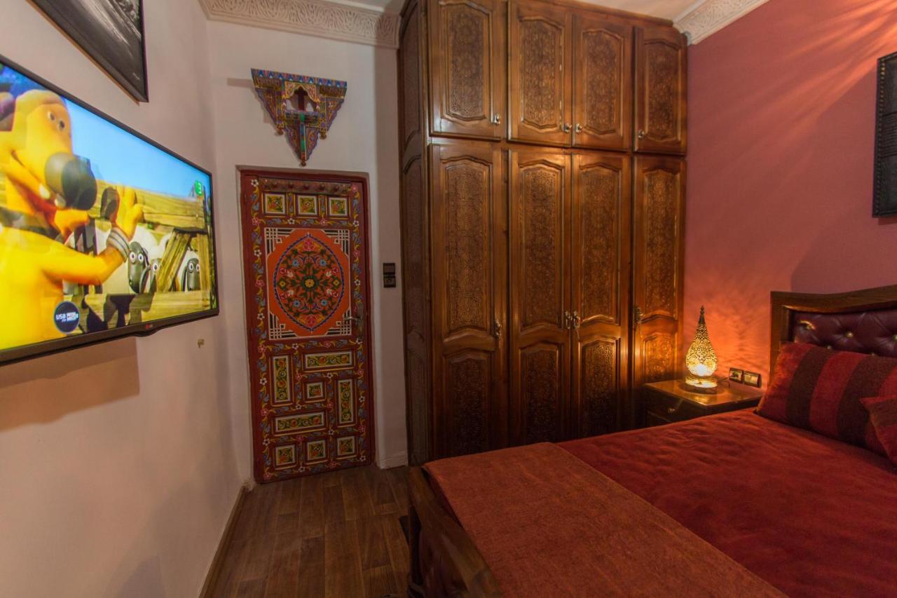 Dar Zerbtana Apartment Fès Dış mekan fotoğraf