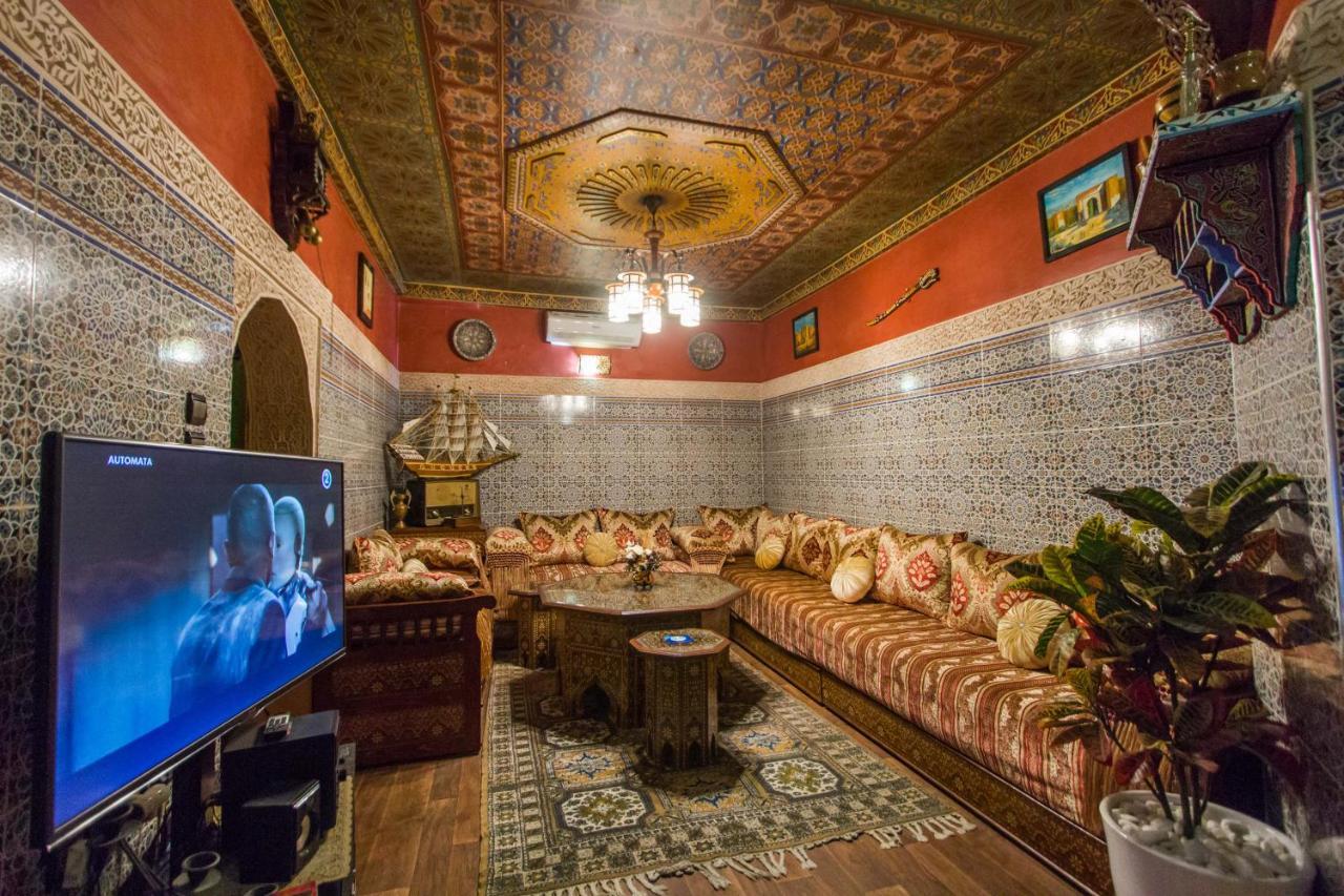 Dar Zerbtana Apartment Fès Dış mekan fotoğraf