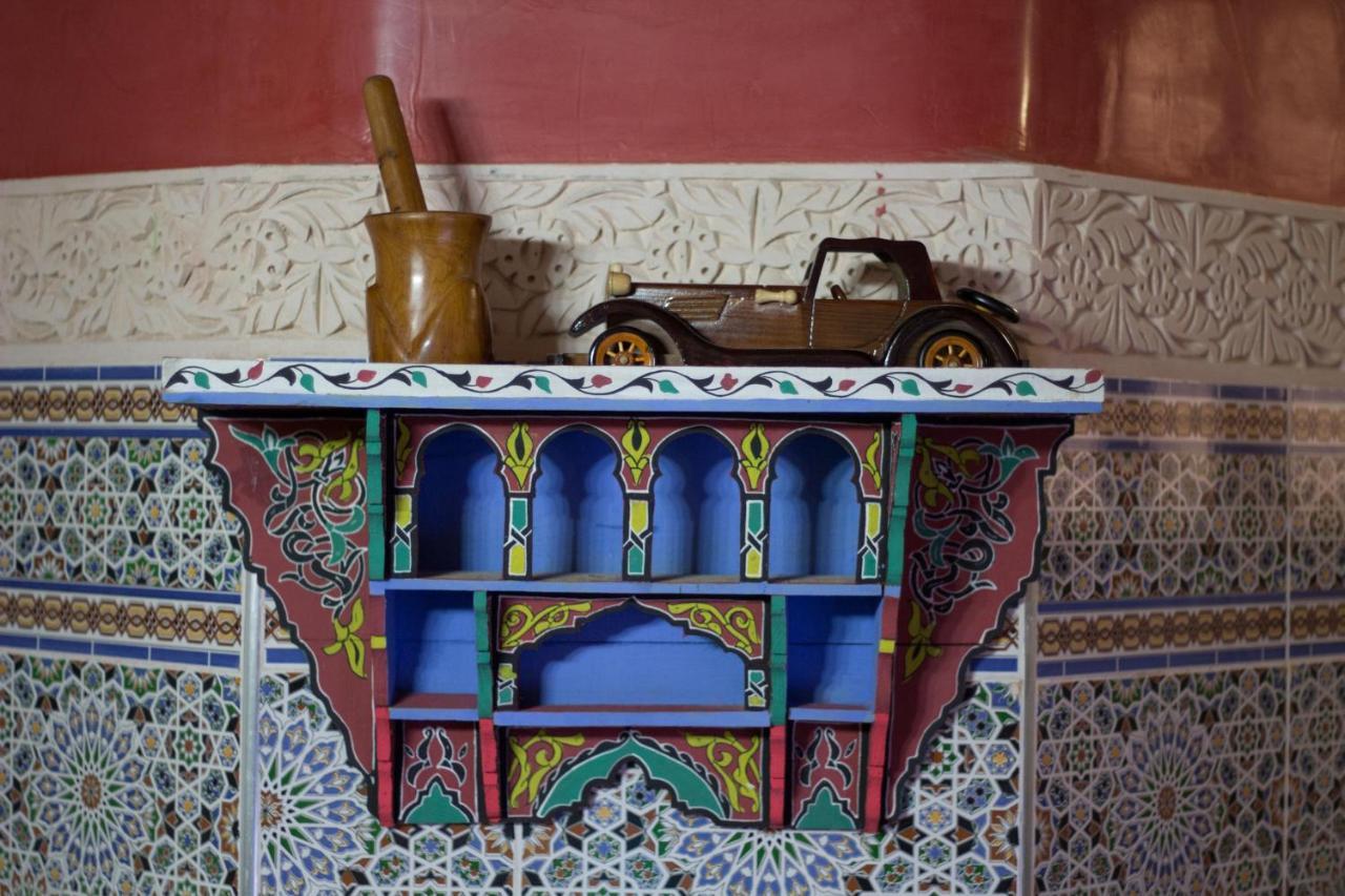 Dar Zerbtana Apartment Fès Dış mekan fotoğraf